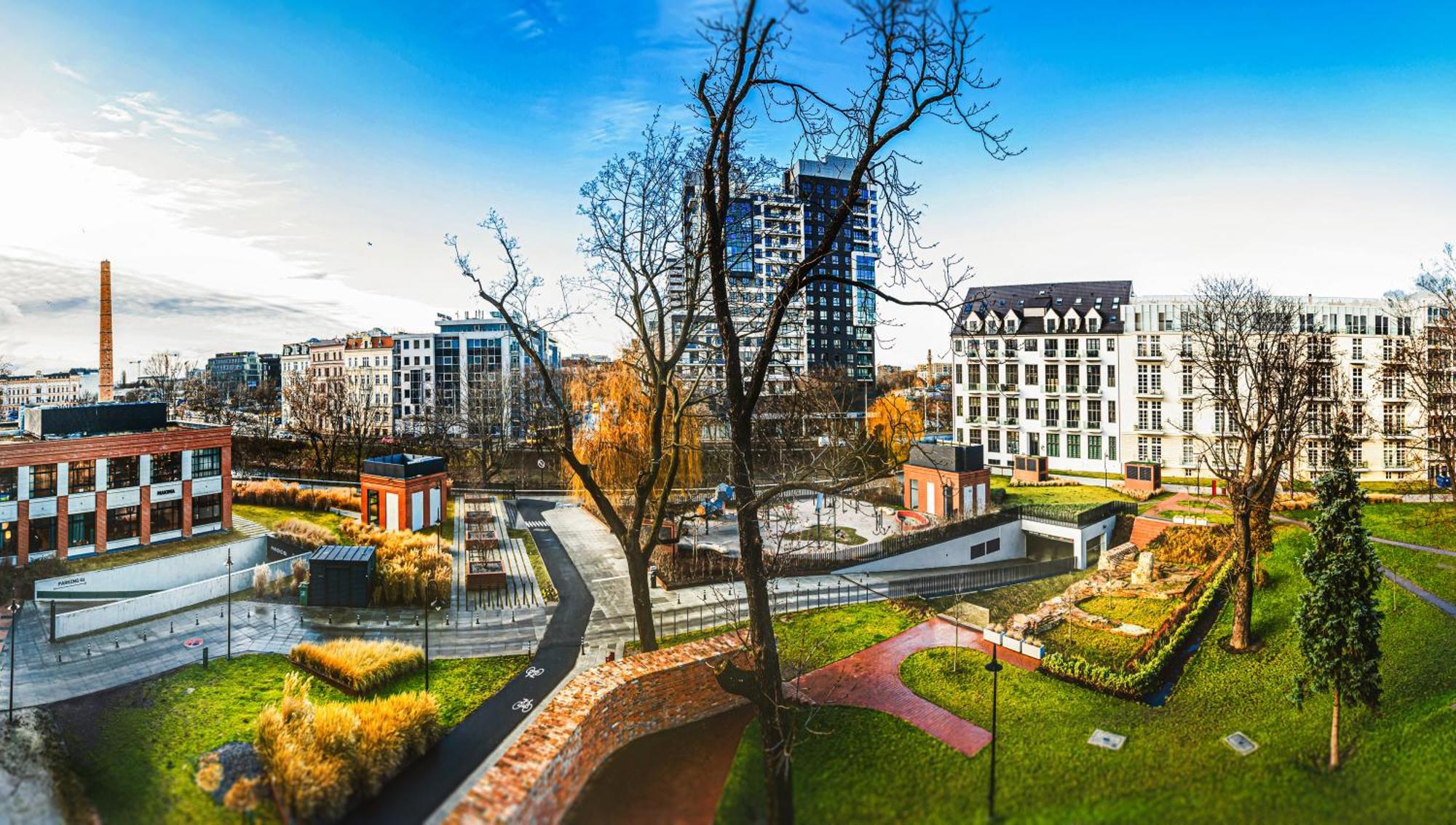 Luksus W Samym Centrum Wrocław Exteriör bild