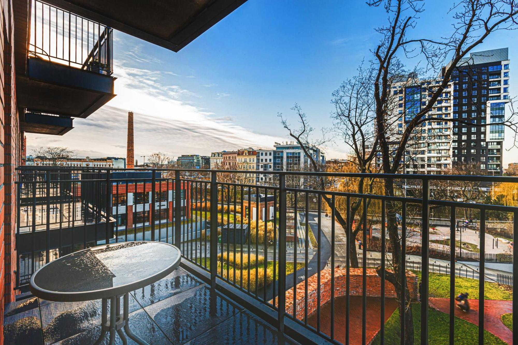 Luksus W Samym Centrum Wrocław Exteriör bild